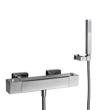 Huber Ego Thermostatische douchekraan met handdouche 191EG01HCR