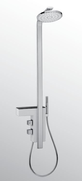Huber Ego Thermostatische doucheset Chroom EG.C92020.21