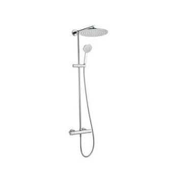 Huber H3 Douchekolom thermostaat stortdouche chroom H3C8201021