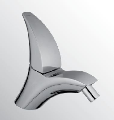 Huber Icon Bidetmengkraan Chroom 886.01H.CR