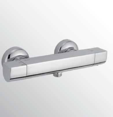 Huber Icon Douchethermostaatkraan chroom 880.05H.CR