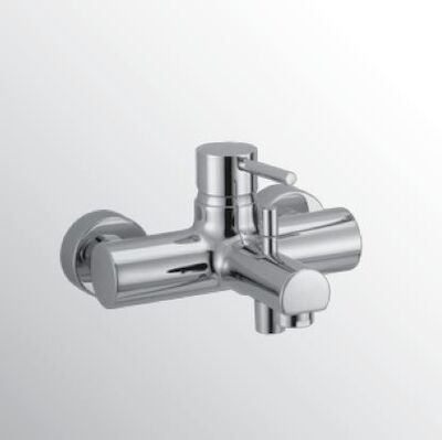 Huber Kiruna Bad/douchemengkraan Chroom 372.KR01H.CR
