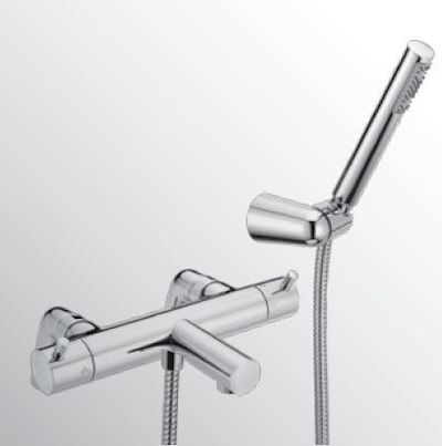 Huber Kiruna Bad/douchethermostaat Chroom KR.D24010.21