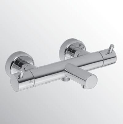 Huber Kiruna Bad/douchethermostaat Chroom KR.T23010.21