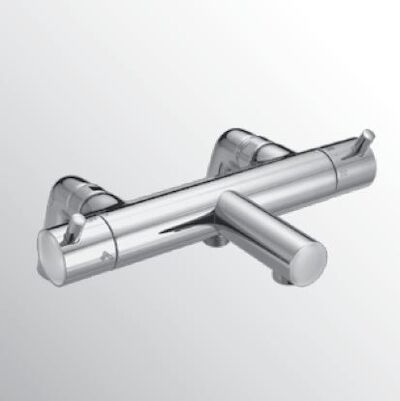 Huber Kiruna Bad/douchethermostaat Chroom KR.T24010.21