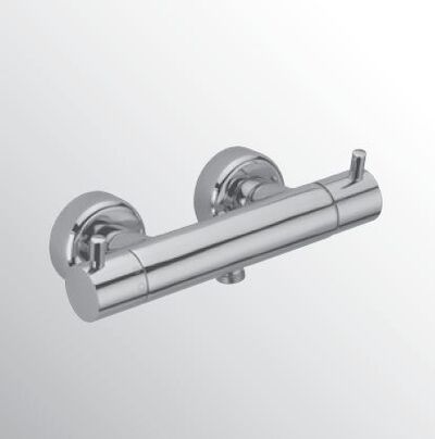 Huber Kiruna Douche thermostaat Chroom 220.01NFH.CR