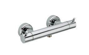 Huber Kiruna douche thermostaatkraan chroom 223.01HCR