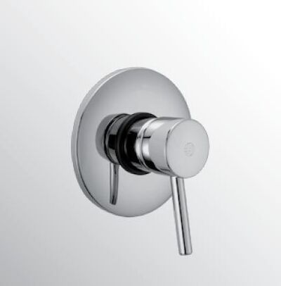 Huber Kiruna Douchemengkraan inbouw chroom 379.KR01H.CR