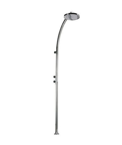 Huber Kiruna Douchezuil Chroom KRC9001021