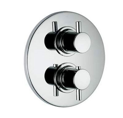 Huber Kiruna Inbouw thermostaat met omsteller 369KS01H