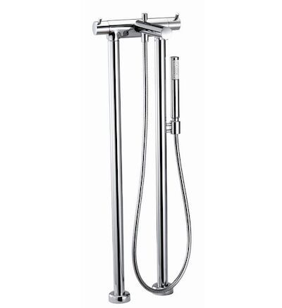 Huber Kiruna Pilaar Badkraan thermostatisch 228N.01HNS