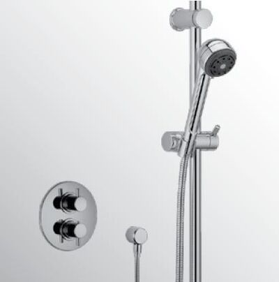 Huber Kiruna thermostatische inbouw doucheset chroom 910K.KR01H.CR