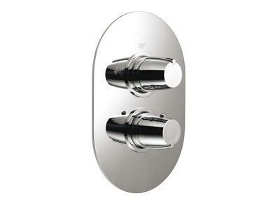Huber Kyoto Inbouw thermostaatkraan douche chroom 859.51H.CR