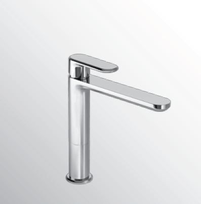 Huber Levity Wastafelmengkraan verhoogd model Chroom LY.001500.21