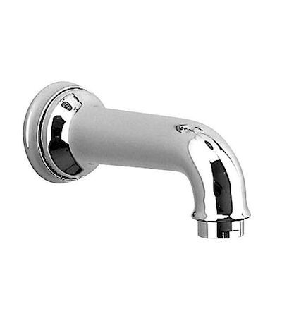 Huber Nostalgische Baduitloop 3/4 6404BA Brons