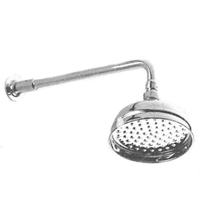 Huber Nostalgische Regendouche 15cm 61101HNS RVS