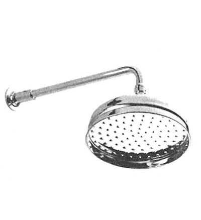 Huber Nostalgische Regendouche 20cm 61102HBA Brons