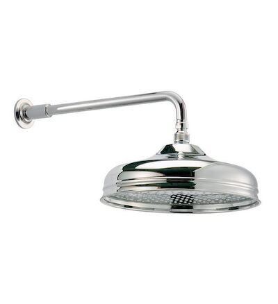 Huber Nostalgische Regendouche 30cm 61203HCR Chroom