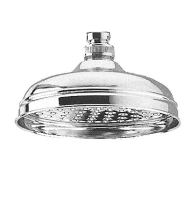 Huber Nostalgische Regendouche easy clean 20cm 05SO24HCR Chroom