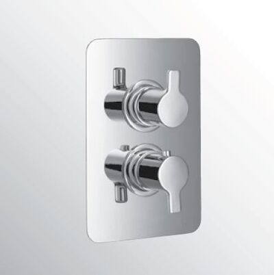 Huber Soft Douchethermostaatkraan Chroom 967Q.01.CR