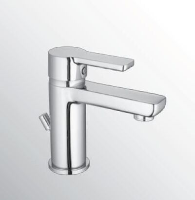 Huber Soft wastafelmengkraan chroom SF.000490.21