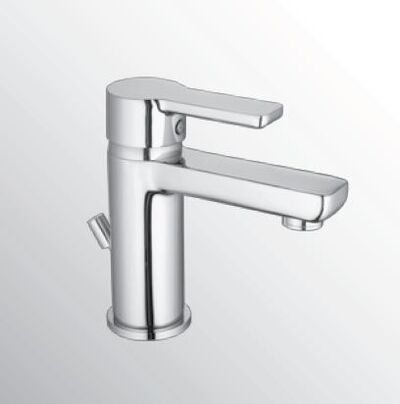Huber Soft wastafelmengkraan chroom SF.000510.21