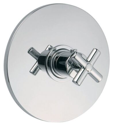 Huber Suite Inbouw thermostaat zonder stopkraan 23501HNS