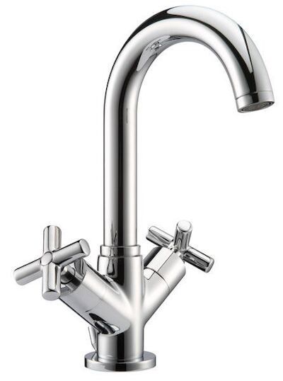 Huber Suite Wastafelmengkraan RVS 23401HNS