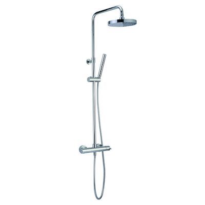 Huber Tratto Douchekolom met thermostaat chroom TTC8201021