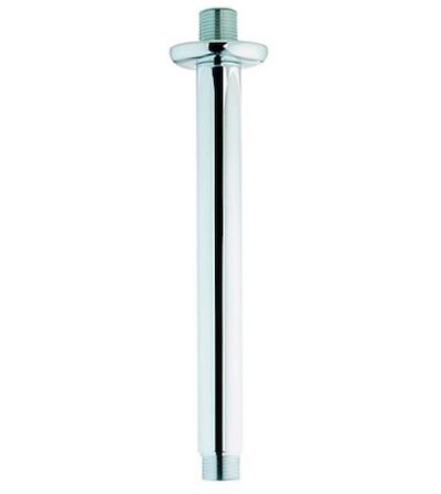 Huber Zen douche-arm plafondbevestiging 180mm Chroom SS013250.21