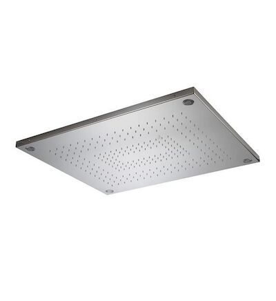 Huber Zen Sweet Rain Kleurentherapie Regendouche RVS 90×75 cm ZS121530D1