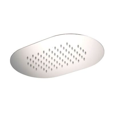 Huber Zen X One Regendouche RVS Ovaal 30×20 cm ZS124000D1
