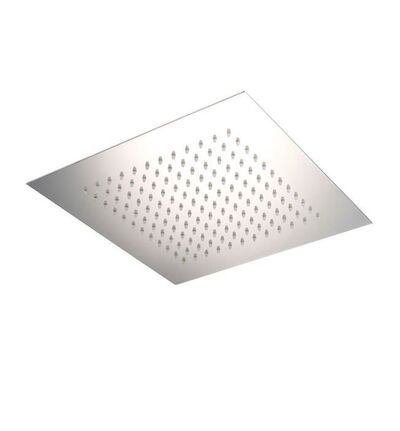 Huber Zen X One Regendouche RVS Zijdeglans 28×28 cm ZS123010D2