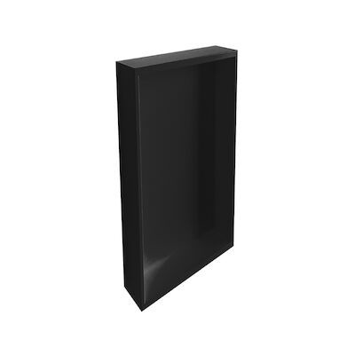 In Of Opbouwnis BWS 149.5×29.5×8 cm Mat Zwart