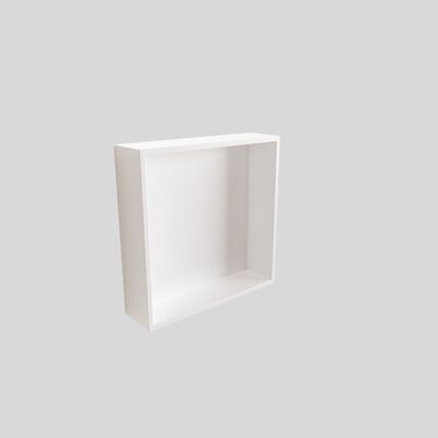 In Of Opbouwnis BWS 29.5×29.5×8 cm Wit