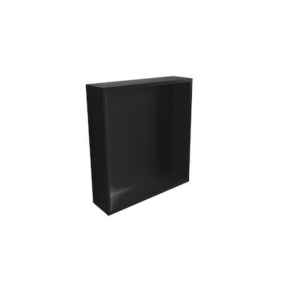 In Of Opbouwnis BWS 44.5×29.5×8 cm Mat Zwart