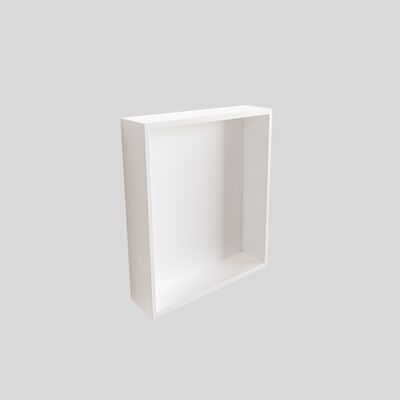 In Of Opbouwnis BWS 59.5×29.5×8 cm Wit