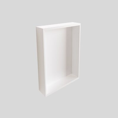In Of Opbouwnis BWS 89.5×29.5×8 cm Wit