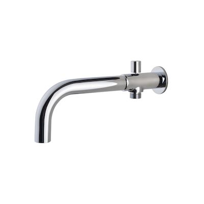 Inbouw Baduitloop Wiesbaden Met Omstel 24 cm 1/2 Chroom