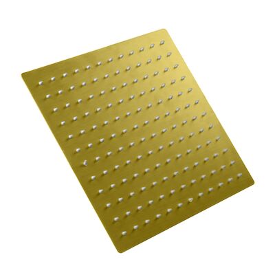Inbouw Douchekop BWS Mia 30x30cm Geborsteld Goud