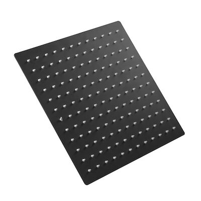 Inbouw Douchekop BWS Mia 30x30cm Mat Zwart