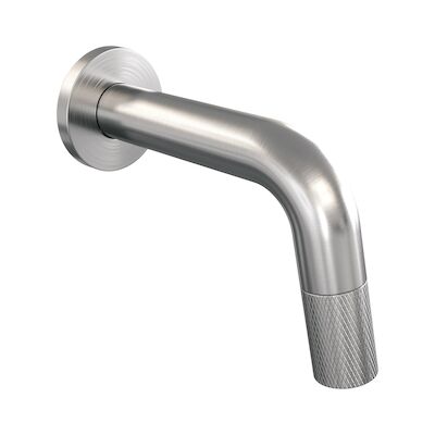 Inbouw Fonteinkraan Brauer Brushed Carving Edition Inkortbaar RVS Geborsteld PVD