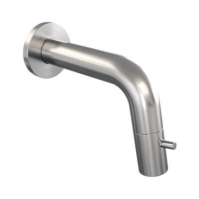 Inbouw Fonteinkraan Brauer Brushed Edition Inkortbaar RVS Geborsteld PVD
