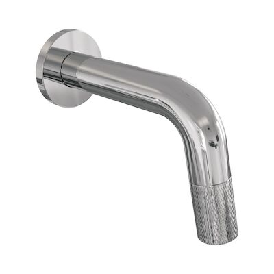 Inbouw Fonteinkraan Brauer Chrome Carving Edition Inkortbaar Chroom