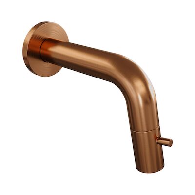 Inbouw Fonteinkraan Brauer Copper Edition Inkortbaar Koper Geborsteld PVD