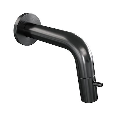 Inbouw Fonteinkraan Brauer Gunmetal Edition Inkortbaar Gunmetal Geborsteld PVD