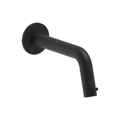 Inbouw Fonteinkraan MAY Stilo Inkortbaar, 1/2″ Aansluiting Mat Zwart PED