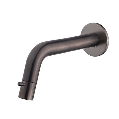 Inbouw Fonteinkraan Wiesbaden Sophia Inkortbaar Rond Gunmetal