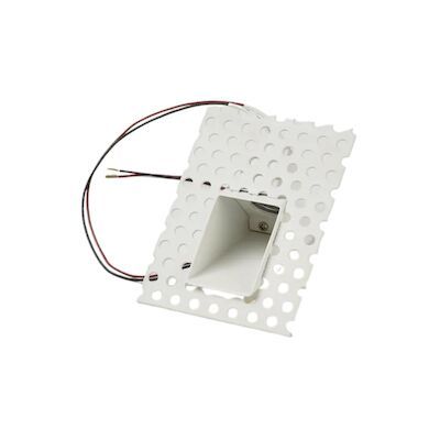 Inbouw Led-Spot Bellezza Bagno Jim IP20 3000 Kelvin 8x6x11 cm MOD1W LED Mat Wit