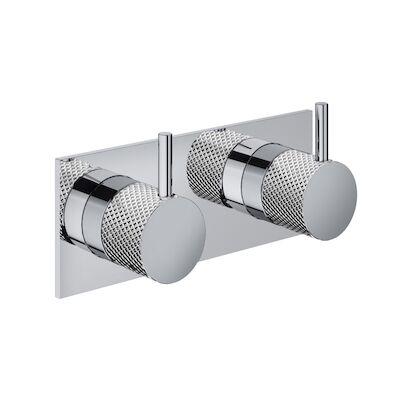 Inbouw Mengkraan Hotbath Cobber X Met 2-Weg Omstel Chroom